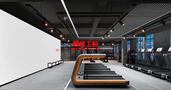 1000平健身房如何裝修？健身房裝修效果圖欣賞