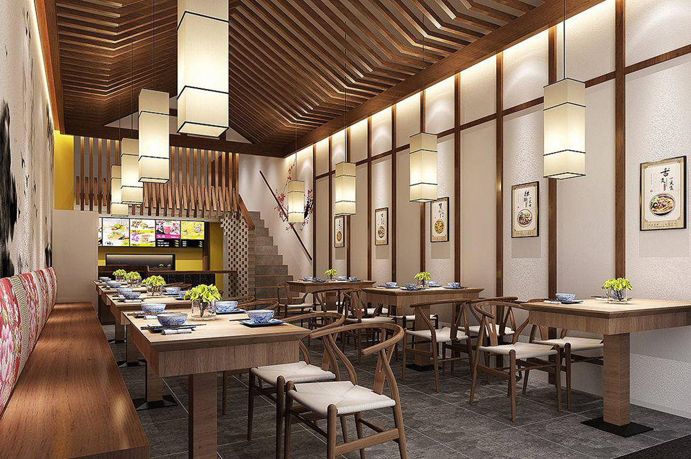 2022年流行的餐飲店簡裝裝修風格都有哪些？